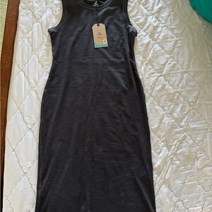 Prana Black Midi Dress